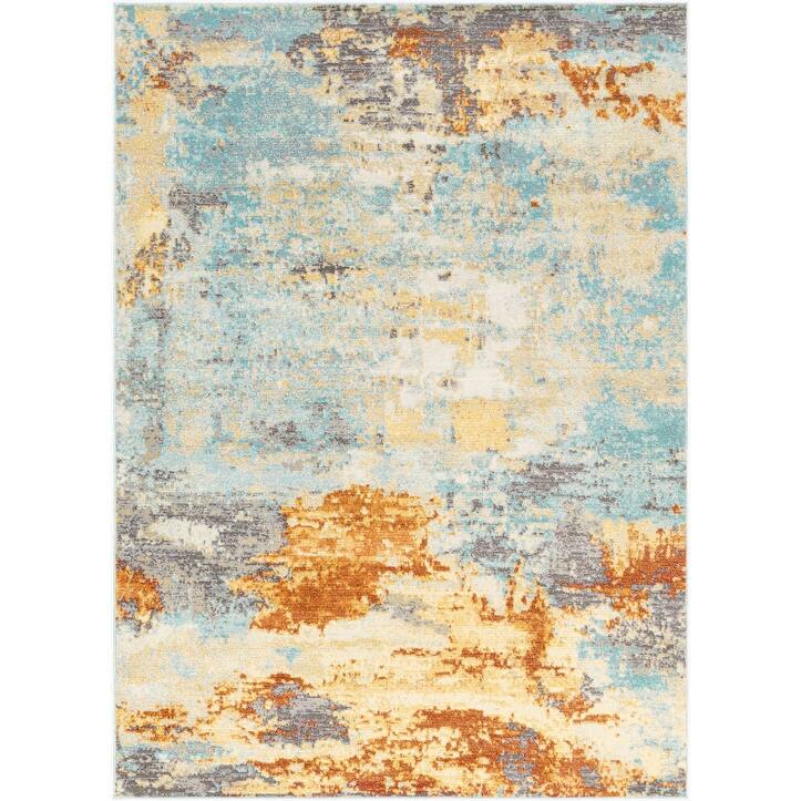 Livabliss Bodrum Modern Indoor/Outdoor Area Rug
