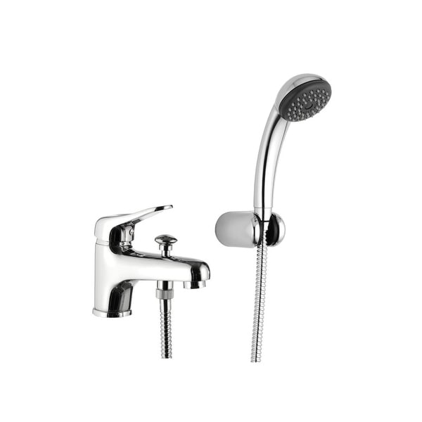 Nameeks K03 Remer Deck Mount Tub Filler With Hand Shower And Nameeks K03 Remer Deck Mount Tub Filler With Hand Shower And Wall Bracket Chrome