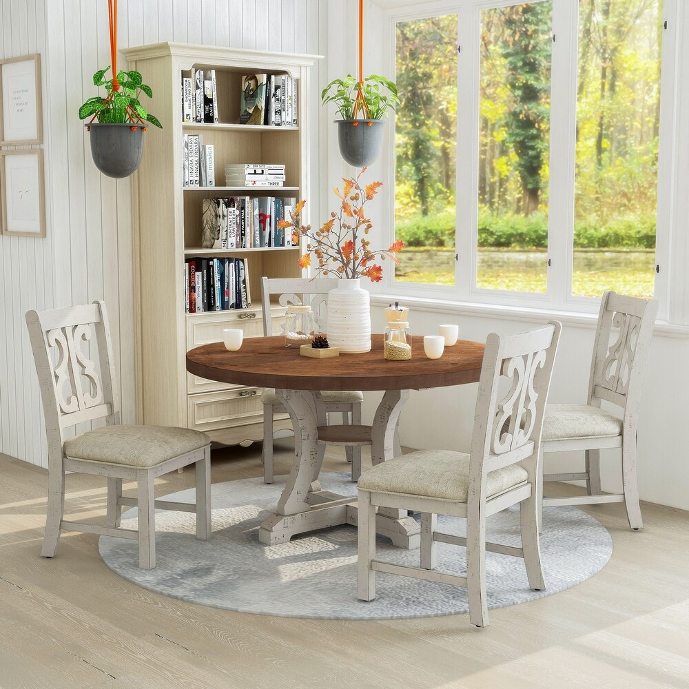 Buy Solid Wood Kitchen & Dining Room Sets Online at Overstock ...
