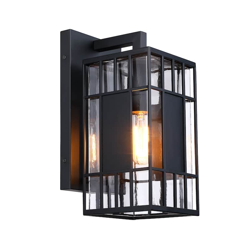 Designers Fountain D351M-14EW Edgehill 14" Tall Outdoor Wall Sconce