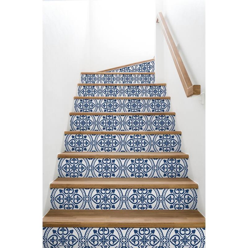 Luxe Haven Villa Mar Tile Peel and Stick Wallpaper