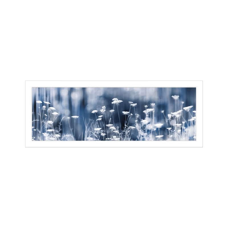 TrendyDecor4U Contemporary "Summer Dreams" Framed Print Wall Art