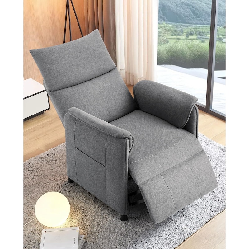 Recliner Chair, Electric Adjustable Recliners Home Seating with Thick Seat Cushion and Backrest