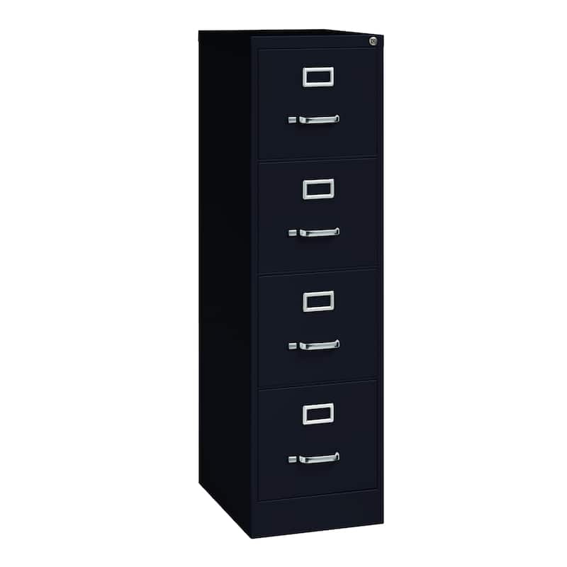 Hirsh Commercial 22"D 4-drawer Letter Vertical File Cabinet