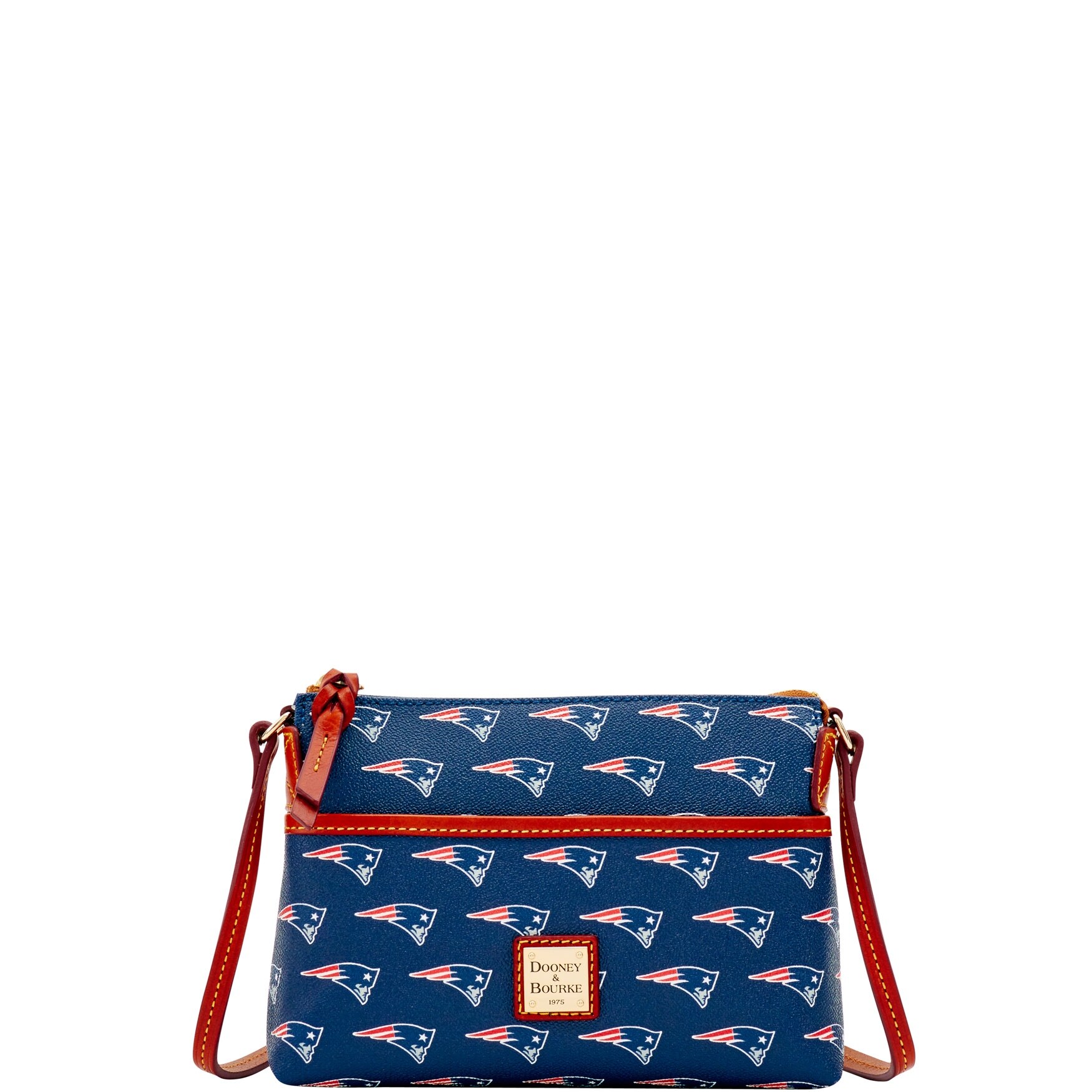 patriots crossbody purse