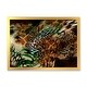 preview thumbnail 3 of 6, Designart 'Leopard And Tiger VII' Modern Framed Wall Decor