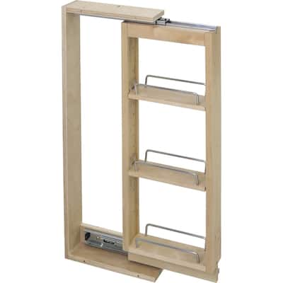 Hardware Resources 30 Inch Tall 3 Inch Wide Base Filler Pull Out