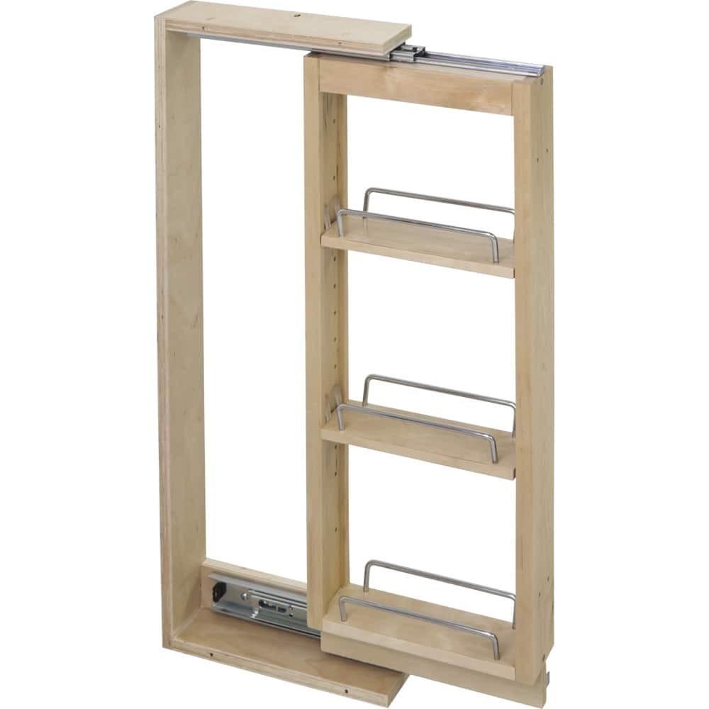 Hardware Resources 30 Inch Tall 3 Inch Wide Base Filler Pull Out