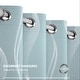 preview thumbnail 63 of 112, Deconovo Silver Wave 52 Width Curtain Panel Pair (2 Panel)