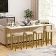 preview thumbnail 2 of 17, Extra Long Sofa Table, 70.9 inches Console Table Behind Couch/Sofa, Entrance Table/Bar Table