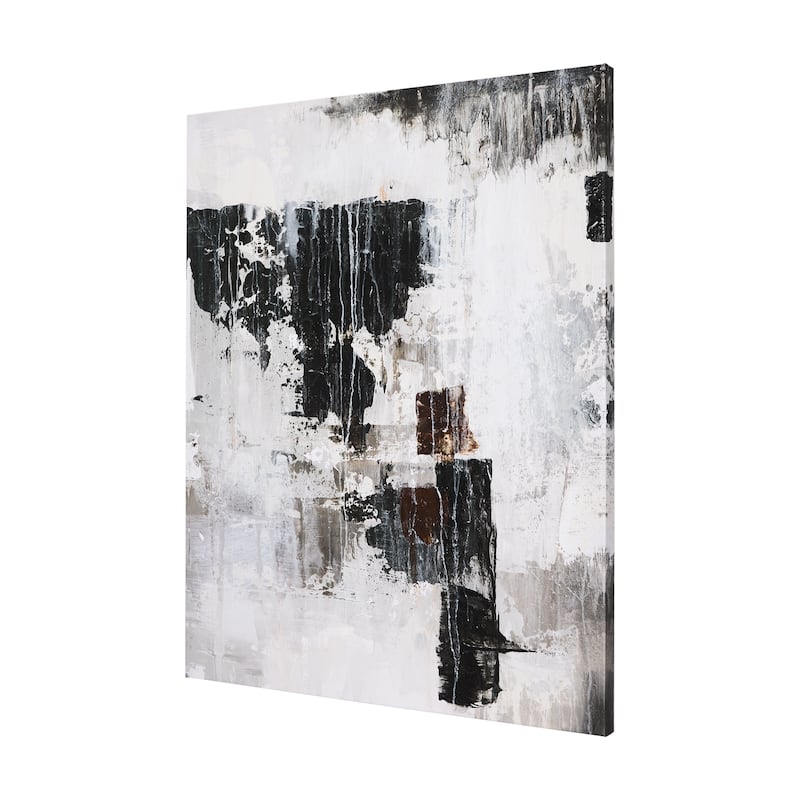 The Fog II (40 x 50) Canvas Art Print