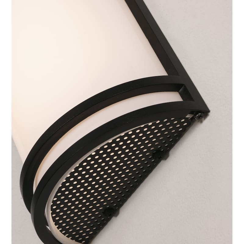 AFX ELTW0718LAJD1 Elston 18" Tall LED Outdoor Wall Sconce with