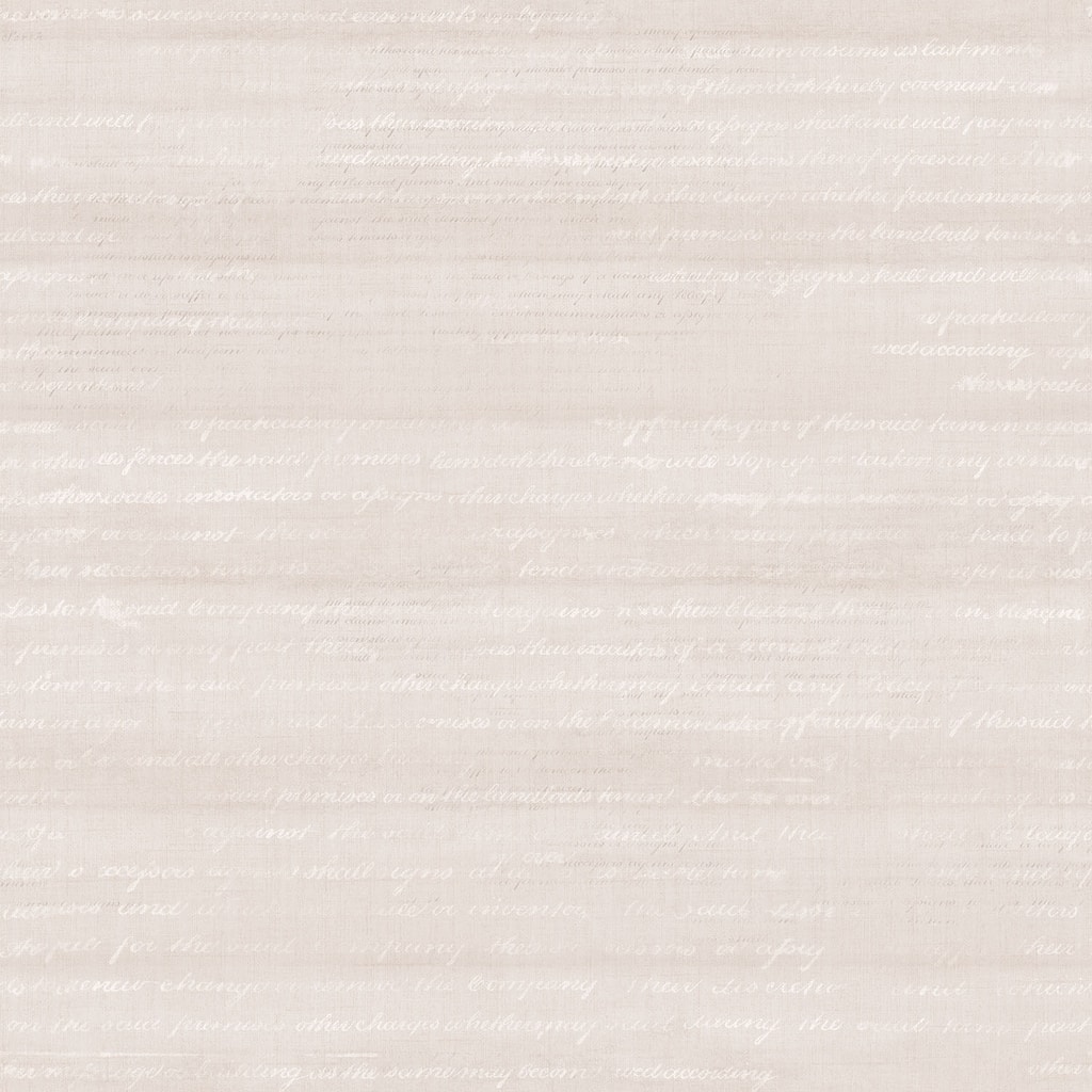 Galerie Wallcoverings Vintage Roses Pretty Script Non-Woven Matte Wallpaper Roll