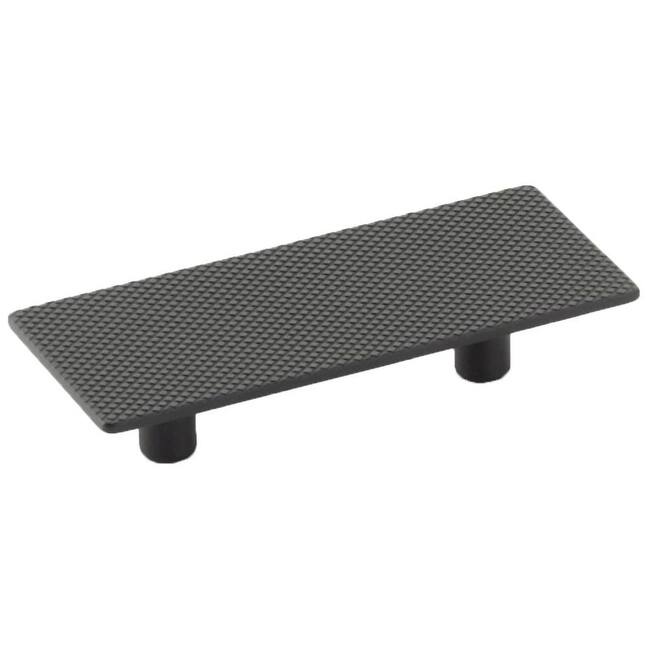 Schaub and Company MODO 1-7/8" Center to Center Euro Modern Diamond - Matte Black