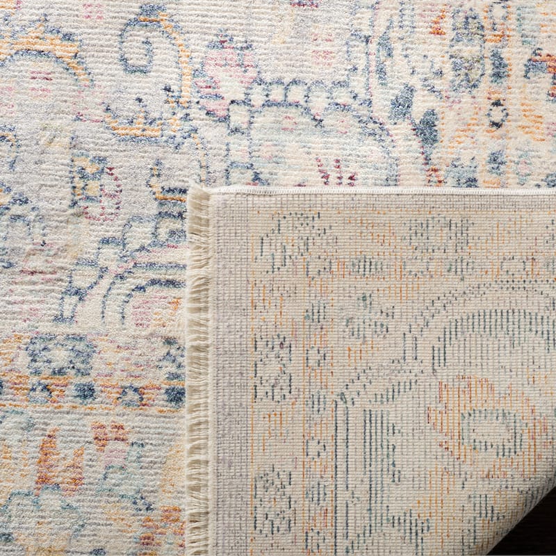 SAFAVIEH Illusion Lanette Vintage Boho Oriental Viscose Rug with