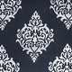 preview thumbnail 8 of 9, Gracewood Hollow Corine Medallion Pattern Blackout Curtain Panel Pair
