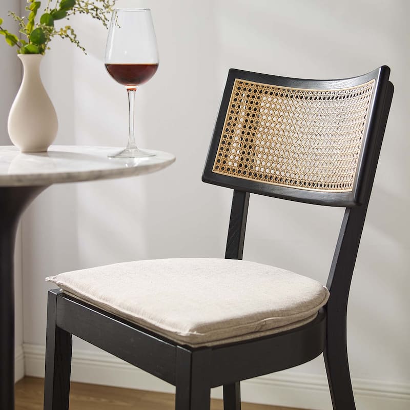 Caledonia Wood Bar Stools - Set of 2