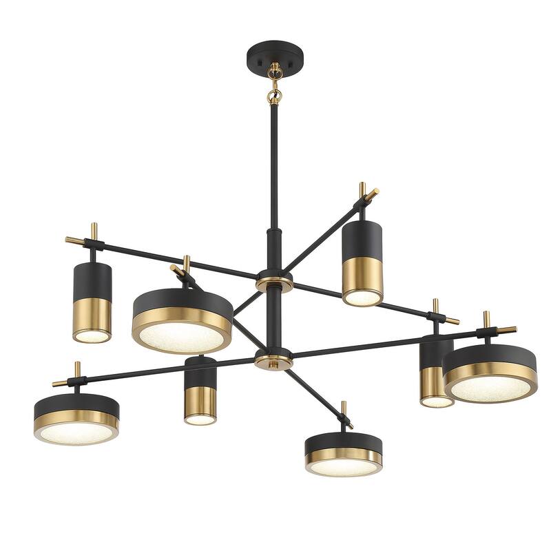 Savoy House 1-1637-8 Ashor 8 Light 42" Wide LED Chandelier