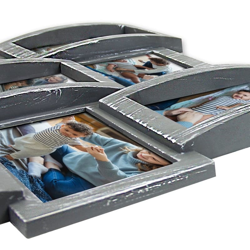 HELLO LAURA HELLO LAURA 12 Opening PVC 23" x 18" Wall Hanging Photo Frame