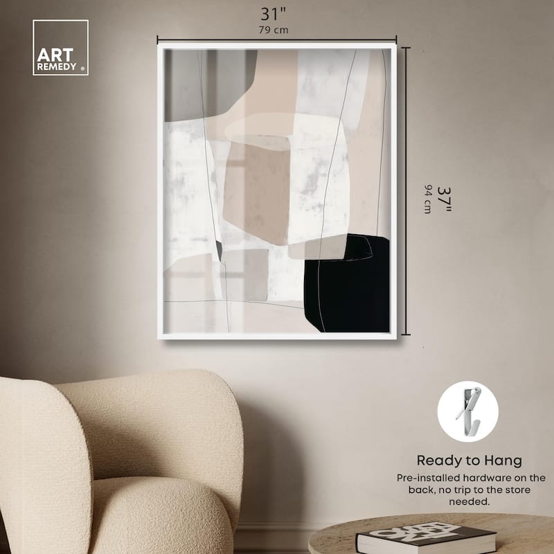 Neutral Forms I Shadowbox by Art Remedy