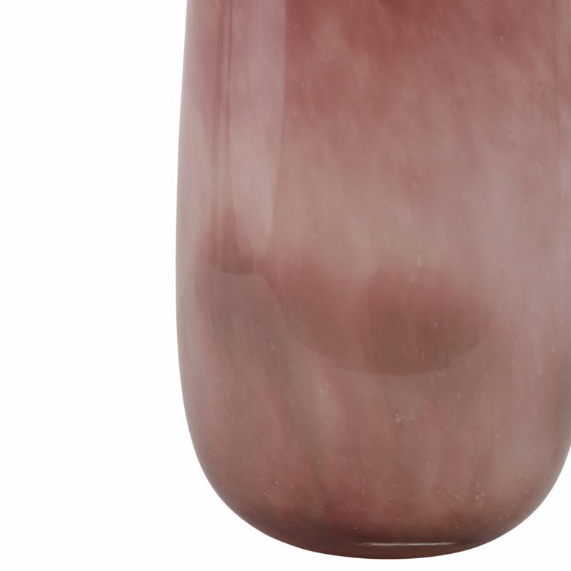 Glass Vase Sleek Silhouette Contemporary Style Elegant interiors