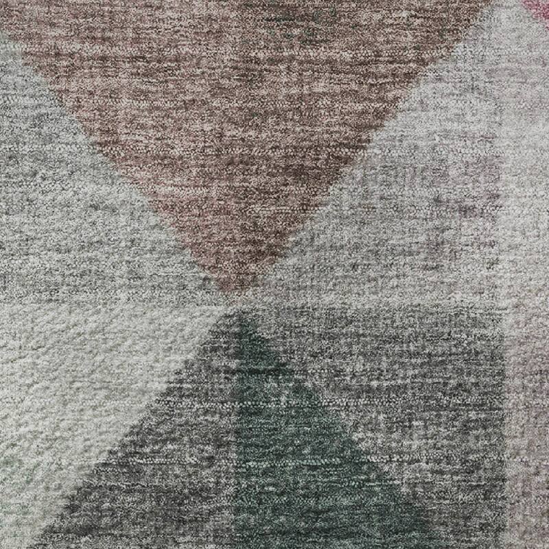 Premium Washable Super Soft Contemporary Mosaic Mayfield Rug