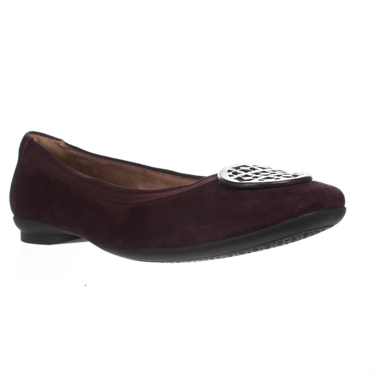 clarks candra blush ballet flat