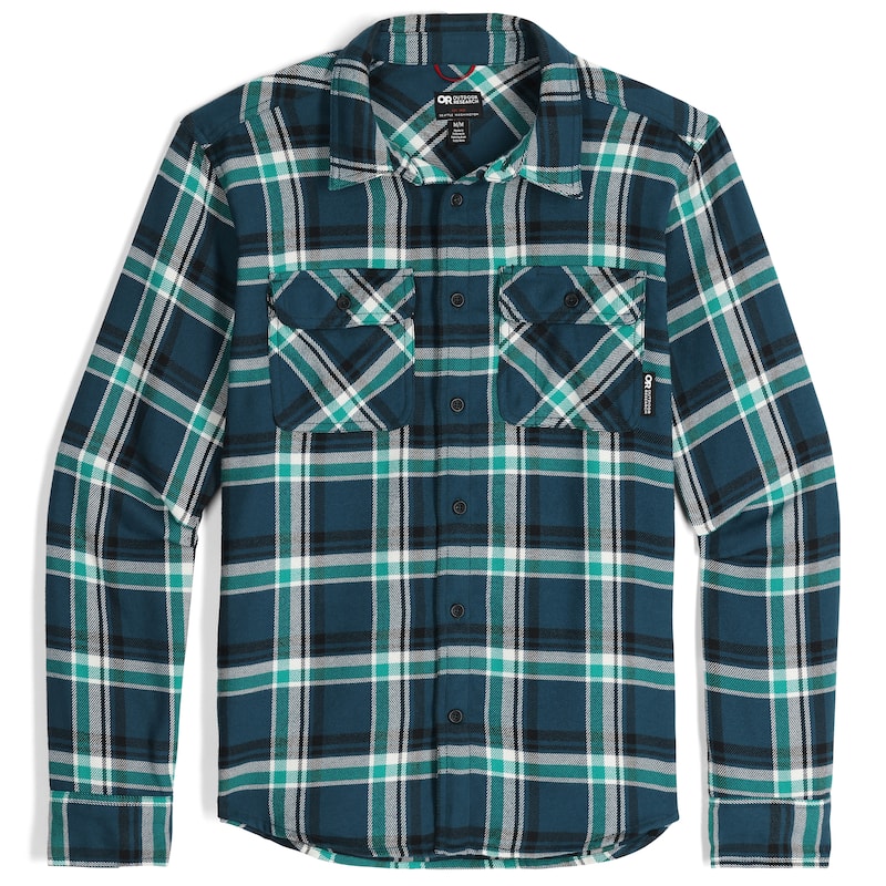 Outdoor Research Men's Feedback Flannel Twill Shirt