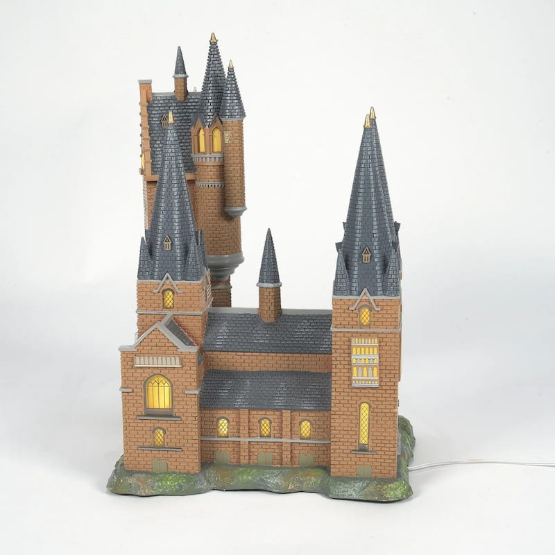 Department 56 Harry Potter Village LED Lighted Hogwarts Astronomy Tower - 6003327