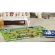 preview thumbnail 1 of 6, Snoopy Peanuts Race Track Cars Machine Washable Kids Area Rug - 3'3" x 5'3" 3'3" x 5'3" - Multicolor
