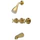 Option Polished Brass