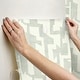 preview thumbnail 4 of 4, Nikki Chu Tribe Jade Premium Peel and Stick Wallpaper