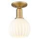 Option Brushed Brass / White Venetian