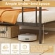 preview thumbnail 21 of 19, Space-Saving Twin Over Full Bunk Bed with Ladder, Full-Length Guardrails, Modern Design