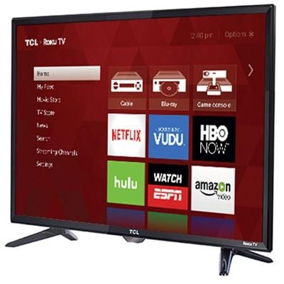 Tcl 40S305 40-Inch 1080P Roku Smart Led Tv (2017 Model)