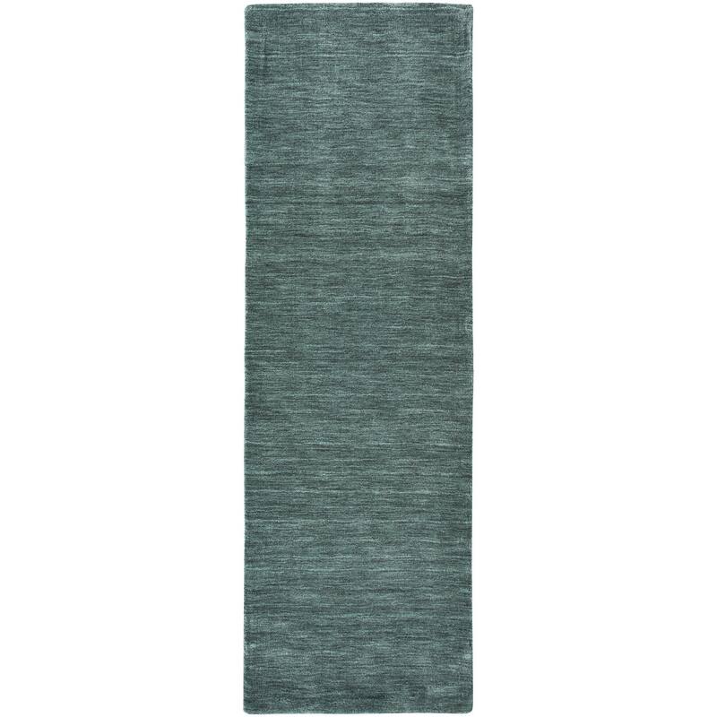HomeRoots Solid Color Casual Rectangle Area Rug