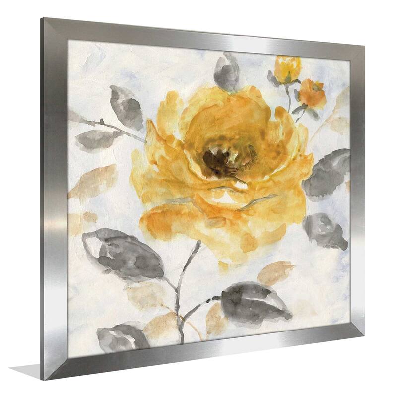 "Honey Rose I (Square)" by Nan Print on Acrylic