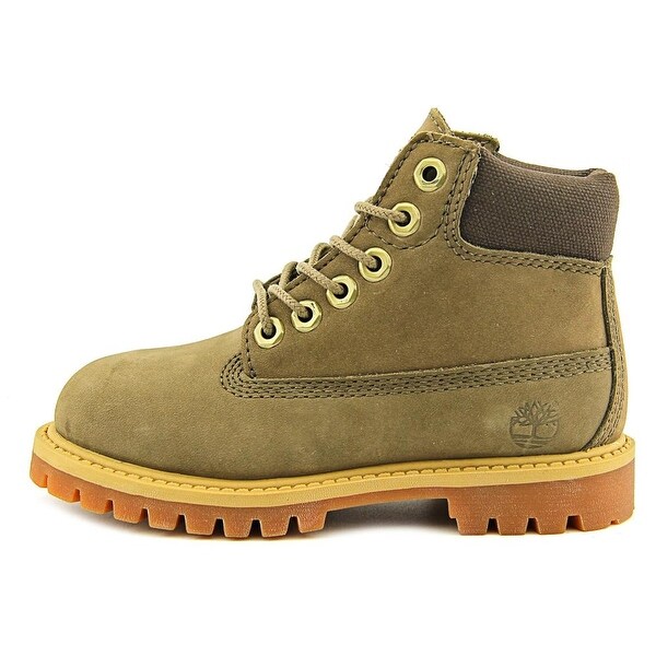green toddler timberlands