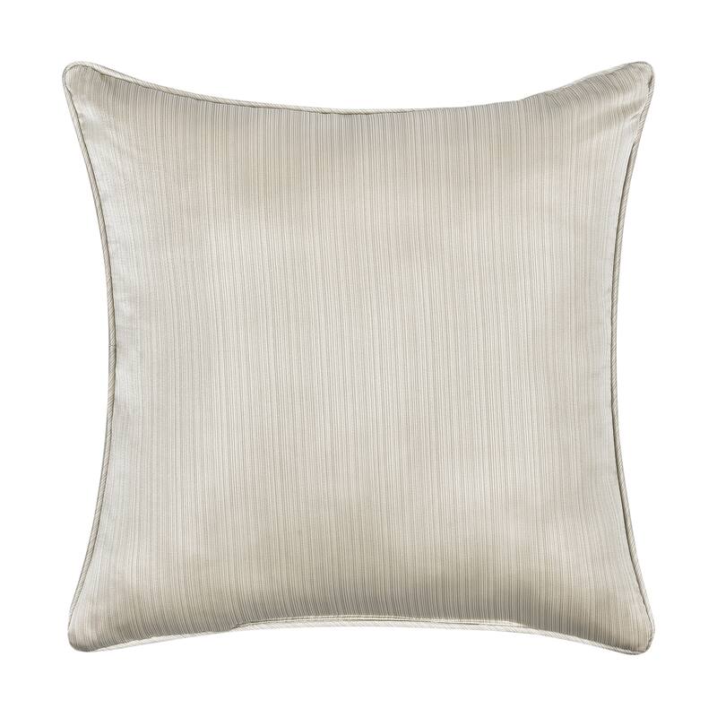 J. Queen New York Amaretto 18" Square Decorative Throw Pillow