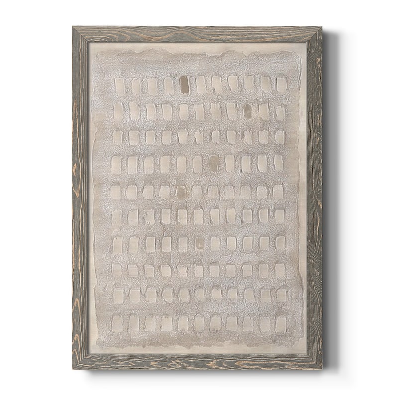 Pearl Punch Card I-Premium Framed Canvas - Ready to Hang