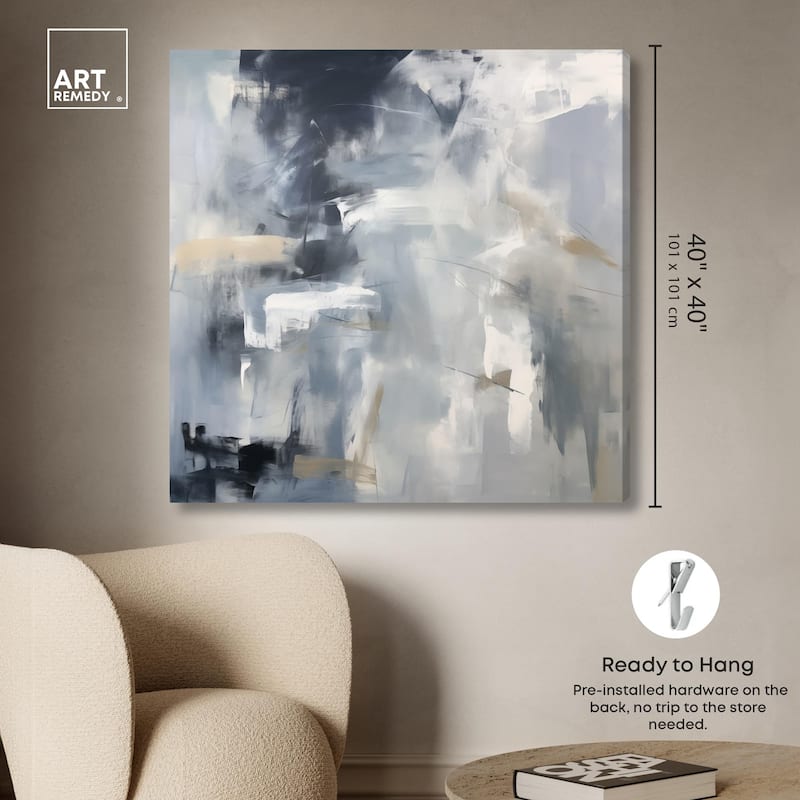 Pulse of the Storm I Canvas by Art Remedy, Gallery Wrapped