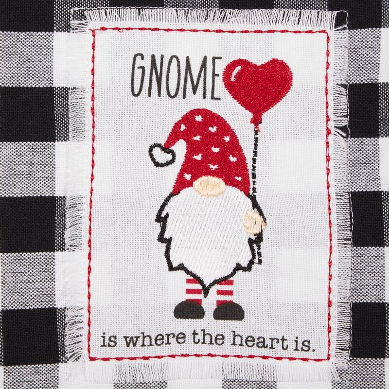 Assorted Valentines Dishtowel (Set of 3) - 9.5x6.5"