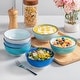 preview thumbnail 58 of 70, vancasso Bonita Sturdy Stoneware 6-Piece Bowls Set