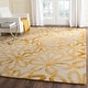 preview thumbnail 1 of 21, SAFAVIEH Handmade Dip Dye Caron Floral Watercolor Wool Rug