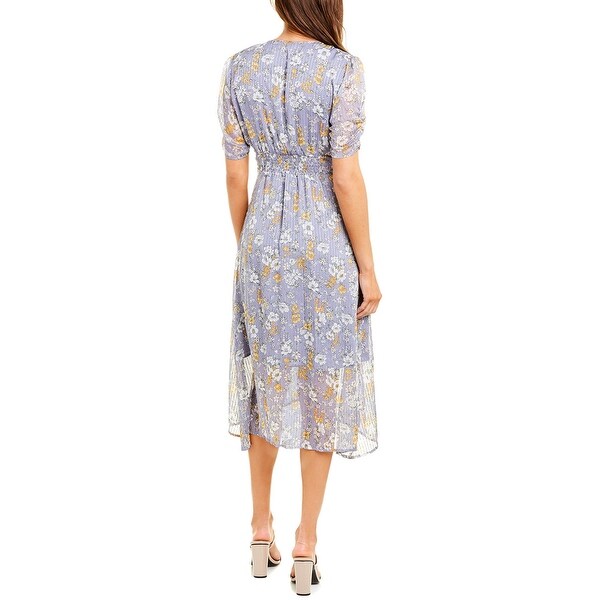 astr soleil midi dress