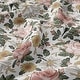 preview thumbnail 6 of 4, Sweet Jojo Designs Blush Pink Yellow Vintage Floral Boho Girl Mini Pillow with Pillowcase 12x8 in Bohemian Shabby Chic Farmhouse