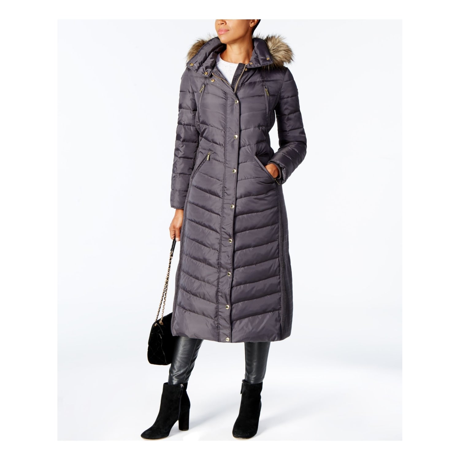 michael kors winter puffer jacket