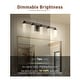 preview thumbnail 14 of 14, 5 Light Vanity Light, Bathroom Light, 30W 5CCT - 5-Light