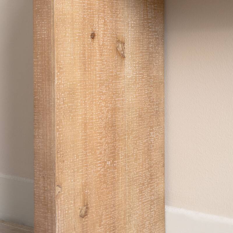 Narrow Console Table, Slim Entryway Table, Small Space Sofa Table, 52 Inch Hallway Table, Wood Console Table With Bead Detail