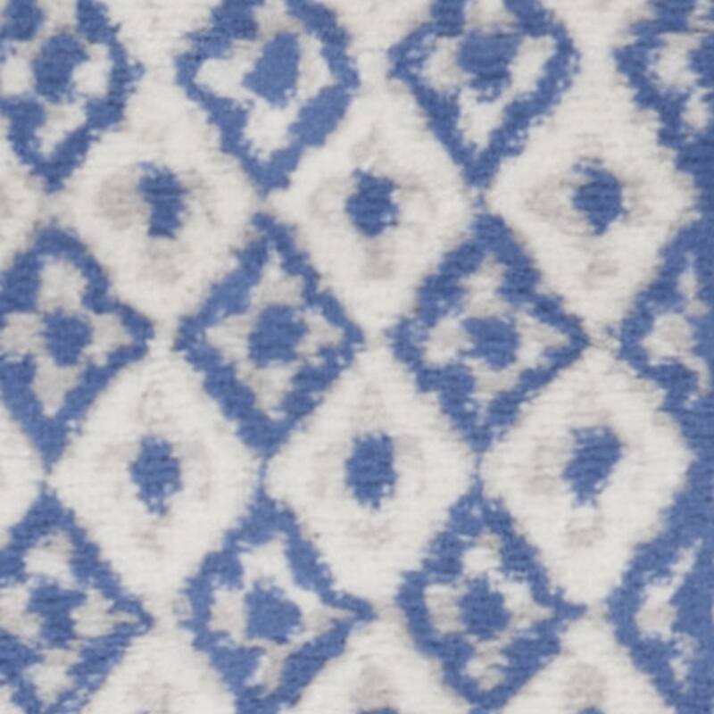 Buri Power Loomed Distressed Geometric Abstract Modern Stain Resistant Area Rug By HomeRoots - 72' X '24' X '0.39